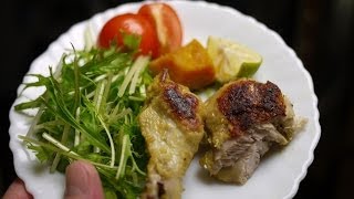 タンドリーチキン,tandoori chicken♪簡単やわらかしっとり 1日タレに漬...