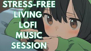 A Lofi Heaven for Stress-Free Living in Barcelona  Lofi / Hip Hop Relaxing Beats