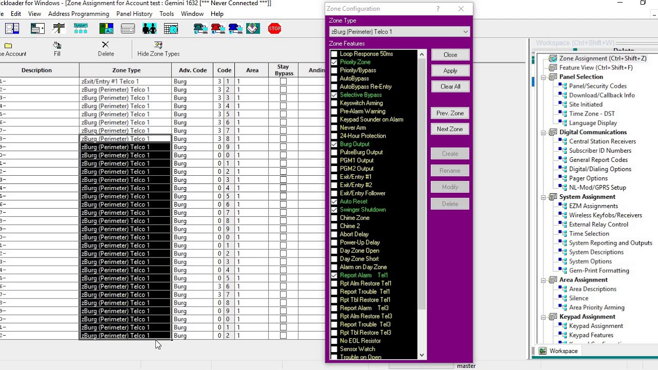 napco quickloader windows