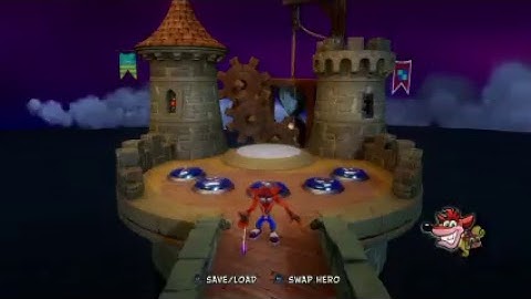 Crash Bandicoot: WARPED (N-Sane Trilogy) Part 3: Orient Express (Crystal/Gem)