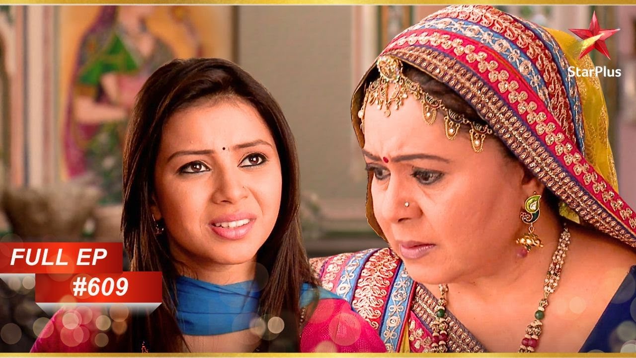 Chhavi ने बोला झूठ! | Full Episode: 609 | Diya Aur Baati Hum