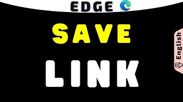Save a Website Link in Favorites Folder of Microsoft Edge