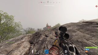 Defending a roam raid while living on the anvil rock