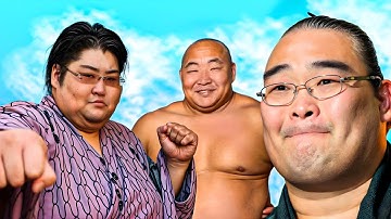 10 MOST RIDICULOUS Sumo Wrestlers in History