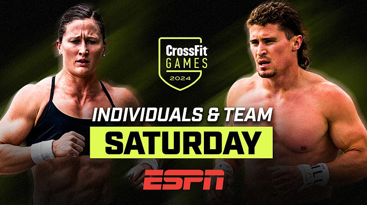 Saturday Primetime — 2024 CrossFit Games