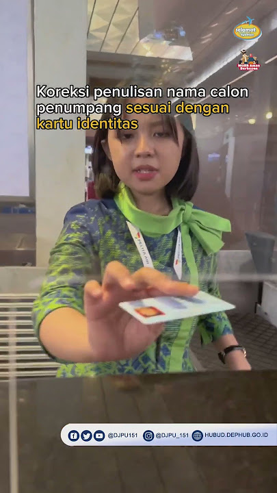Typo Nama di Tiket Pesawat
