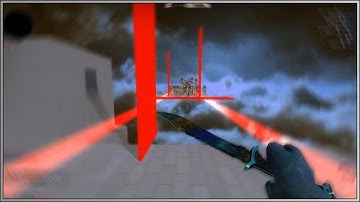 CS:GO Zombie Escape | ze_misaka_v1ff - INSANE 2