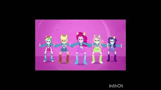 Equestria Girls Dances On Jisoo Flower ...Mlp Edit