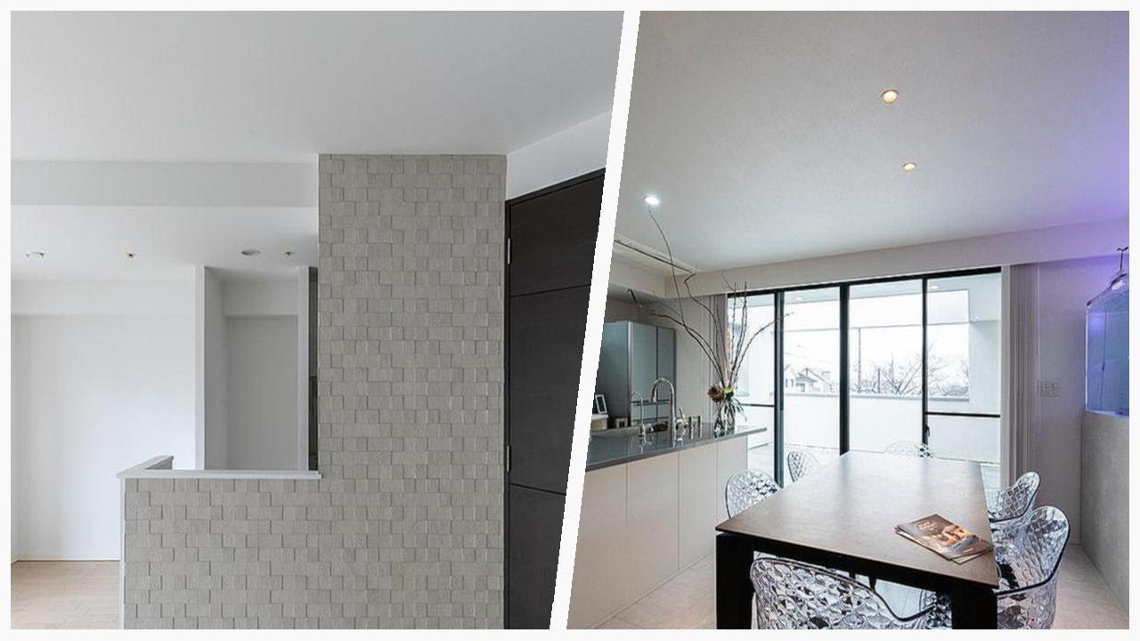 75 White Floor And Wallpaper Dining Room Design Ideas You'll Love