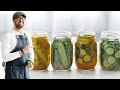 Homemade Dill Pickles And Bread And Butter Pickles Homemade Dill Pickles And Bread And Butter Pickles