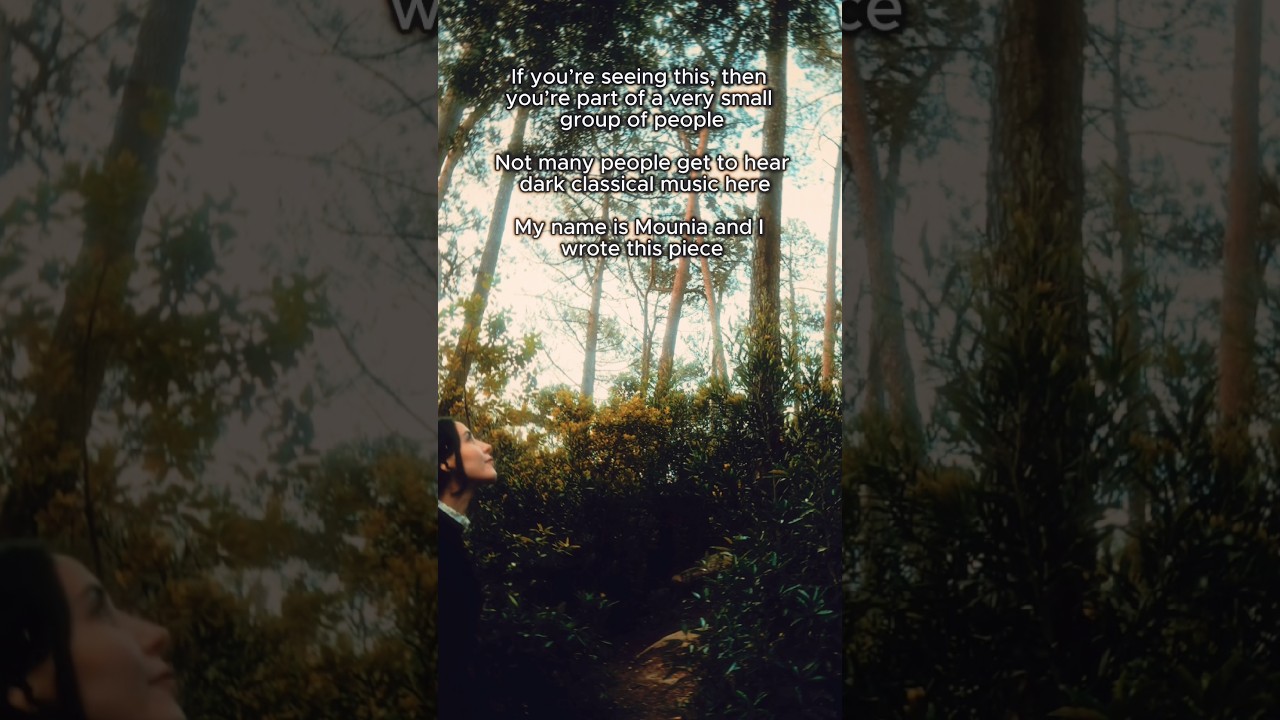 Music🎼: A Fragment of My Soul by Invadable Harmony🖤#classicalpiano  #composer #piano #darkacademia