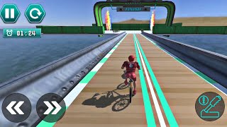 BMX cycle Stunt Game | Mega Ramp Bicycle Racing #5 | साइकिल वाला गेम | साइकिल स्टंट गेम screenshot 3