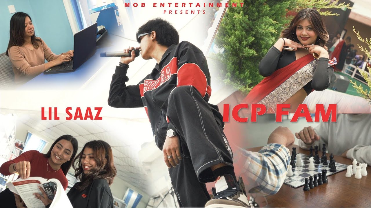 Saaz Gurung - ICP FAM | Informatics College Pokhara | MOB Ent.