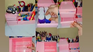meesho drawer organiser @230rs #viral #meesho #shorts #drawerorganizer #meeshohaul #artsupplies