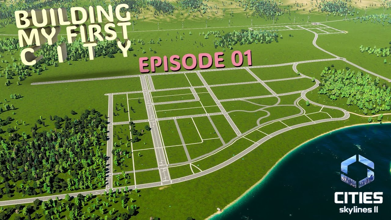 BUILDING MY FIRST CITY | Cities Skylines 2 | EPISODE 1 | अपने पहले शहर ...