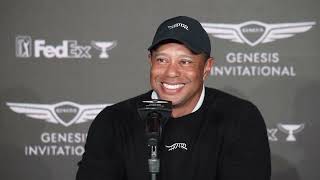 Tiger Woods Wednesday Press Conference 2024 The Genesis Invitational