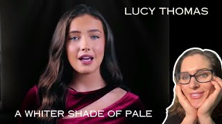 A Whiter Shade Of Pale - Lucy Thomas - (Official Music Video)