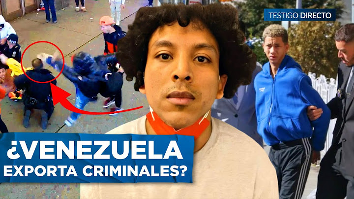 "Enviaron al TREN DE ARAGUA para SEMBRAR el TERROR en EE.UU" LA Invasión Silenciosa de MADURO