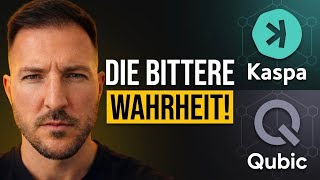 KASPA vs. QUBIC: Der größte Krypto-Widerspruch des Jahres.
