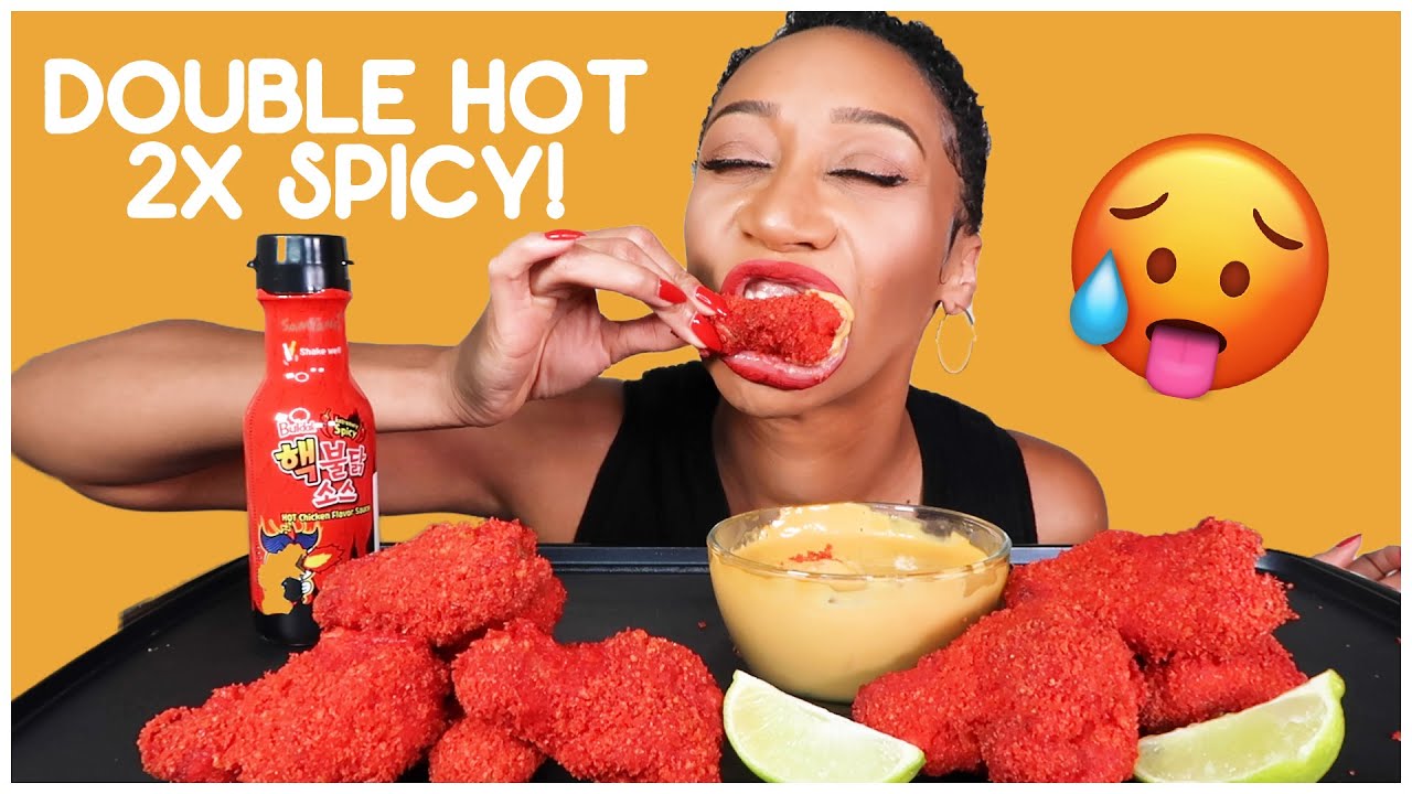 2X SPICY SAUCE FLAMING HOT CHEETO WINGS