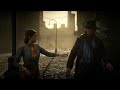 She friend zoned Arthur and used him for free ticket.  #rdr2 #fyp #gaming