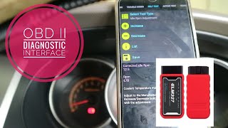 Seting Idle RPM dan Pengapian dengan ELM327 OBD II - Scan ECU dengan Car Scanner screenshot 1