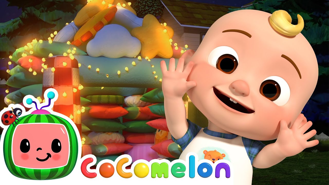 Let's Build a Pillow Fort + More Nursery Rhymes & Kids Songs ...