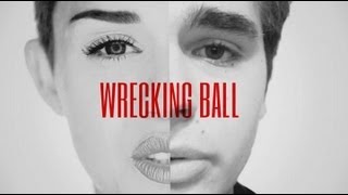 Miley Cyrus - WRECKING BALL ( Fan made )