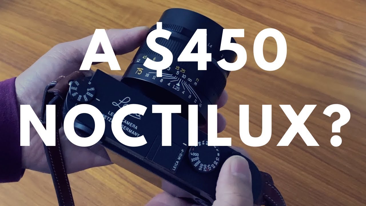A $450 Leica Noctilux? The 7Artisans 75mm f1.25 Lens Reviewed w/Image Samples