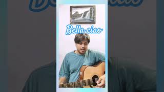 Manu Pilas, Money hiest | Bella Ciao | Acoustic cover lakshyaskngings #cover #music #musicspot