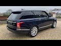 2017 Facelift Range Rover Vogue SE 3.0 TDV6 for sale Loire blue