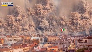 🚨Campi Flegrei Supervolcano: 15 minute ago | The Italy s FINAL WARNING Terrifies Whole World