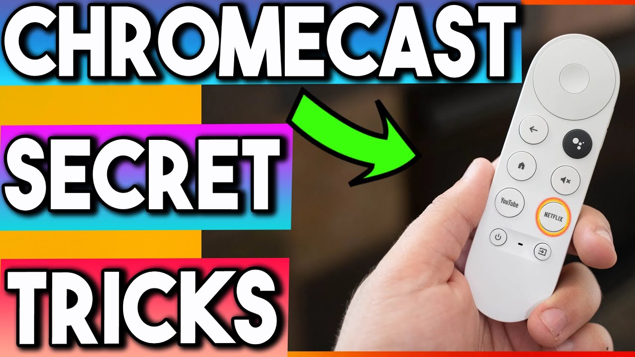 🔴CHROMECAST GOOGLE TV 5 SECRET FEATURES - YouTube