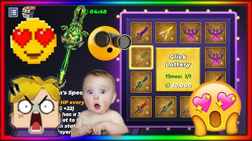 How To Get Free Lottery Box | Blockman Go Skyblock 