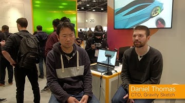 Gravity Sketch Bridges the Gap Between Design and VR Tech