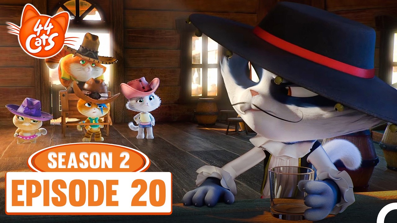 RODEO/限定600枚/SWANKYS.LYDIA CATS.CONFUSE 44 Cats Episode 20 - A Fistful of Cat Treats! 🤠🐾🍪 | Season 2
