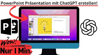 KI ? PowerPoint Präsentation mit ChatGPT erstellen in 1 Minute