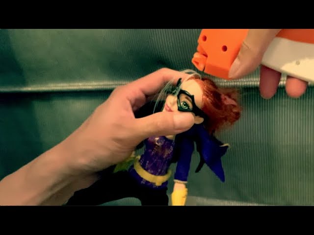 DIY Tutorial: How to Reroot doll hair using rerooting TOOL!!! 