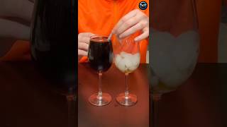 Can Straw Transfer Water From One Glass To Another✅ #viral #science #experiments #diy #fyd