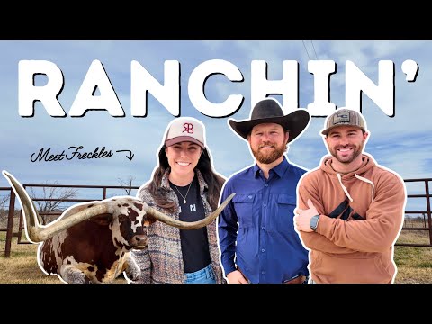 VLOG: I tried real Texas ranch work… Here’s What Happened!