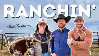 VLOG: I tried real Texas ranch work… Here’s What Happened!