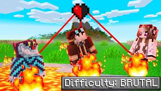 INIZIA LA SERIE SU MINECRAFT HARDCORE CON I MIEI AMICI