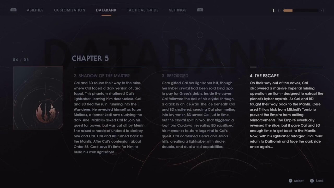 StarWars : Jedi Fallen Order  Cal & BD1