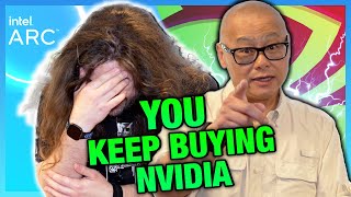 Round 4: 'Is Intel Actually Screwed?' ft. Gordon of PC World