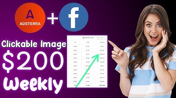 Adsterra Premium Method $200 Weekly | Clickable Image | Adsterra Expert