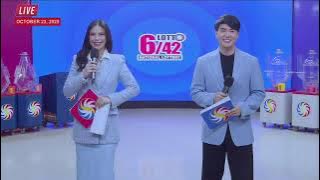 [LIVE] PCSO 9:00 PM Lotto Draw - October 23, 2025