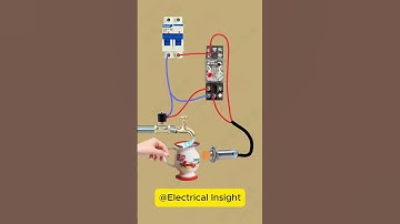 Automatic Water Null Operation Using Proximity Sensor #Electrical #wiring #electricalwork #shorts