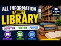 All information about library #library #education #shorts #kvs #emrs #nvs