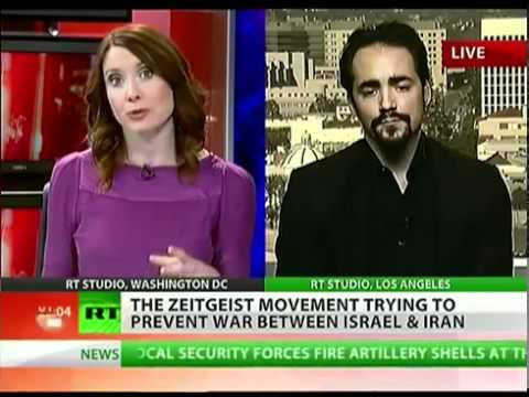 Interview: Peter Joseph on RT (Kristine Frazao): War and The State (2012)