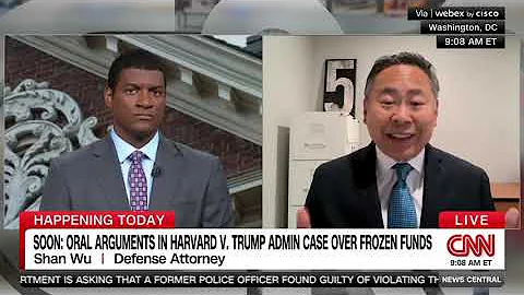Trump vs. Harvard: Shan Wu Breaks Down Free Speech, Title VI, and the Fight Over Campus Antisemitism
